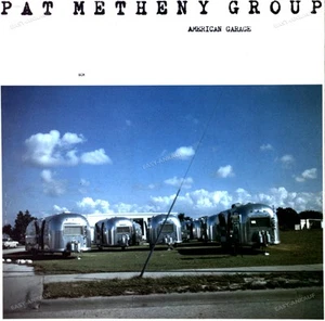 Pat Metheny Group - American Garage LP (VG+/VG) . - Picture 1 of 1