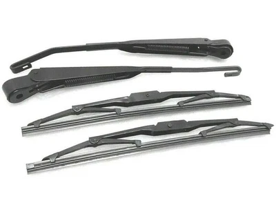 Kit de escobilla y brazo limpiaparabrisas accionamiento derecho apto para Suzuki Gypsy Foto 1 de 3