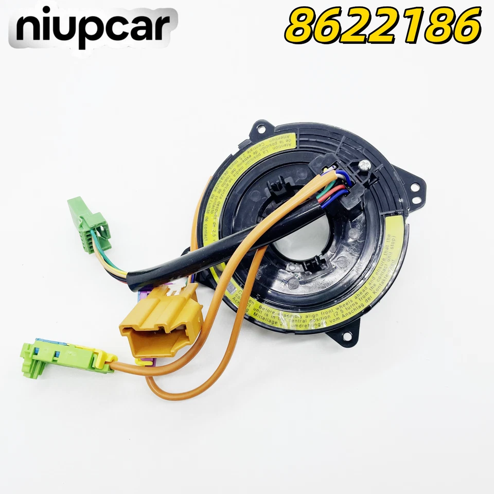 8622186 NEW High-Quality Clock Spring Fits For 01-04 VOLVO S60 S80 V70 XC70 XC90 - Image 1 of 4