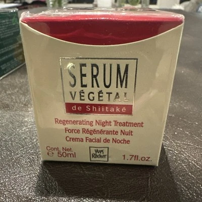 Yves Rocher Serum Vegetal De Shitake Regenerating Night Cream 1.7 Fl SEALED FAST - Image 1 of 4