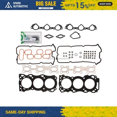 Head Gasket Set Fit 05-09 Nissan Xterra Frontier Suzuki 4.0 DOHC VQ40DE - Image 1 of 4