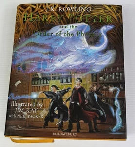 Harry Potter and the Order of the Phoenix by J.K. Rowling Hardcover Book 2022 - Picture 1 of 5