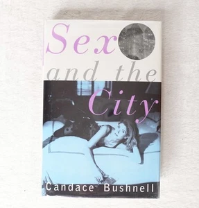 Sex and the City Candace Bushnell Signed First Edition Hardcover Pop Culture Boo - Picture 1 of 13