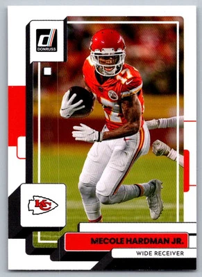 2022 Donruss Mecole Hardman Jr. Kansas City Chiefs #272 - Image 1 of 2