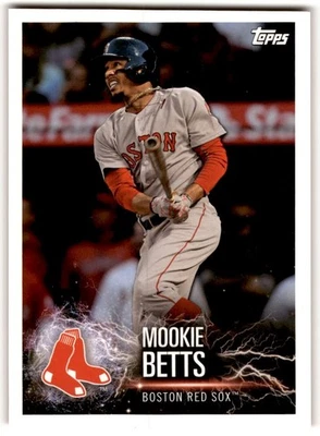 Mookie Betts 2019 Topps National Baseball Card Day #NNO Boston Red Sox - Image 1 of 2