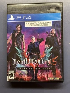 Devil May Cry 5 - Deluxe Edition (PS4 Sony PlayStation 4) - Picture 1 of 4