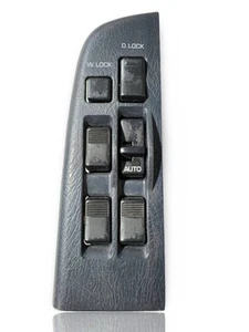 GENUINE 1984 TOYOTA Carina II DRIVER SIDE RIGHT FRONT WINDOW SWITCH 74231-20210 - Picture 1 of 7