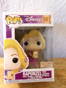 Funko Pop! Vinile: Disney - Raperonzolo con Lanterna - Pranzo in Scatola (Esclusivo) #981 - Foto 1 di 2