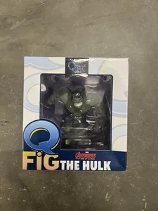 Marvel Hulk Q-Fig Diorama Figure Quantum Mechanix QMx Statua da Collezione - Foto 1 di 5