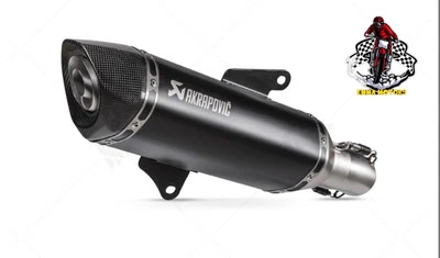 X-MAX 300 250 2017-2024 TERMINALE DI SCARICO YAMAHA Marmitta Completo Acciaio - Imagen 1 de 4