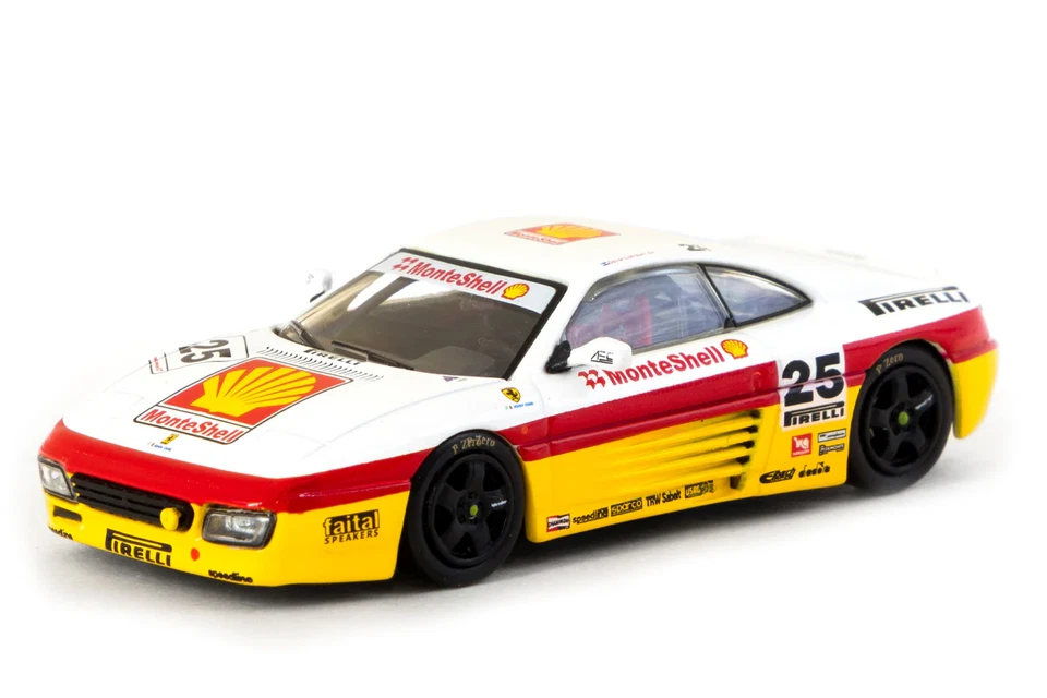 1/64 FERRARI 348 #25 CHALLENGE ITALIAN GT 1994 LARRAURI TARMAC T64-082-94IGT25