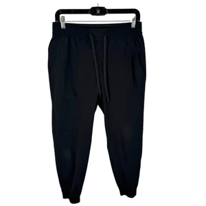 Lululemon ABC Jogginghose schwarz Größe Medium x 28 Zoll Freizeit Reisen sportlich - Bild 1 von 12