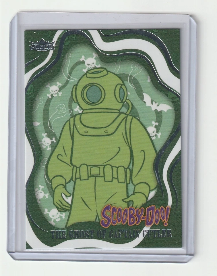 2024 Fleer Scooby-Doo The Ghost of Captain Cutler Paranormal Spirits #131/199 - Image 1 of 1