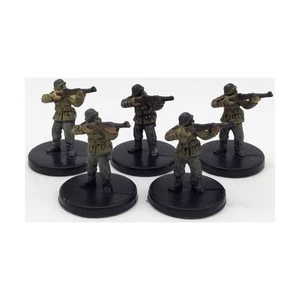 WOTC Axis & Allies Set 1 SS-Panzergrenadier (C) x5 NM - Picture 1 of 1