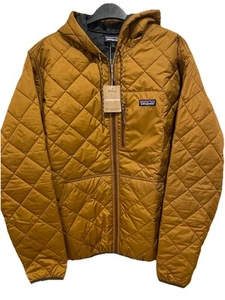 Neu mit Etikett Patagonia rautengesteppter Bomber-Hoody Herren Shelter braun Extra Large 27610 - Bild 1 von 12