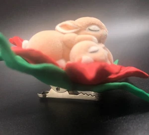 Hallmark Andenken Ornament 1990 Gentle Dreamers Clip-On Künstlerlieblinge - Bild 1 von 10