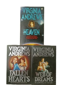 Casteel Family Saga Books 1,3 & 4 Bundle by Virginia Andrews (Paperbacks) Heaven - Bild 1 von 6