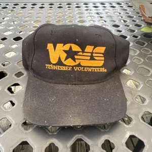 Cappello Vintage TENNESSEE VOLONTARI VOLS NERO 5 Marca Universale Cool Hat Cpix - Foto 1 di 6