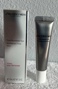 Shiseido Men Total Eye Revitalizer - Full Size 15ml/ 0.53 oz-New In Box - Picture 1 of 3