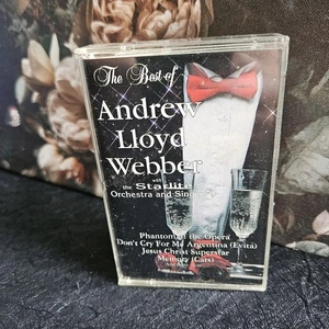 Andrew Lloyd Webber W Starlite Orchestra Cassette Tape Musical Hits Phantom Cats - Bild 1 von 3