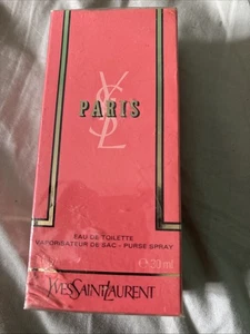 New Sealed Vintage Yves Saint Laurent Paris Eau de Toilette Spray 30ml Vintage - Picture 1 of 5