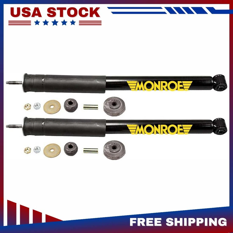 Amortiguadores traseros Monroe para Mercedes-Benz CLK320 2003-2005 2X Foto 1 de 2