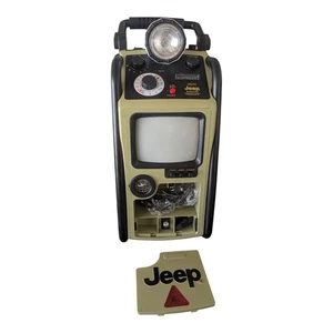 RARE Jeep Rubicon All in One TV/Radio Collectible Vintage - Picture 1 of 15