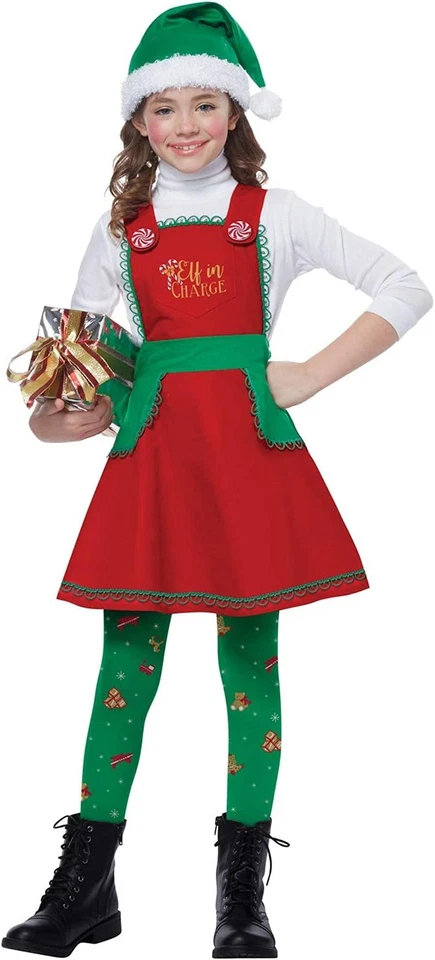 Elf In Charge Child Costume - Image 1 of 1