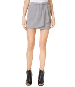 Kensie Womens Faux-Suede Mini Skirt - Picture 1 of 1