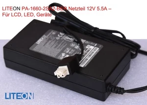 Liteon 12V 5.5A Power Supply PA-1660-2SA2 4-PIN For Monitor Aio P/N - Picture 1 of 3