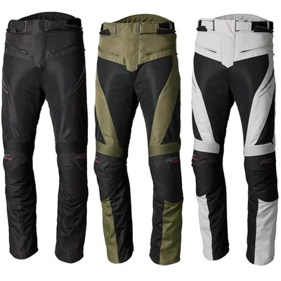 RST Ventilator XT Mens Motorcycle Trousers Textile Waterproof Thermal Bike Pant - Image 1 of 2