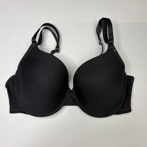 Wacoal BH 34D Bügel schwarz leicht gefüttert verstellbar 65302 - Bild 1 von 7