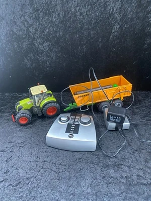 SIKU Control 32 Claas Axion 850 mit Joskin Anhänger RC Traktor 1:32 - Bild 1 von 4