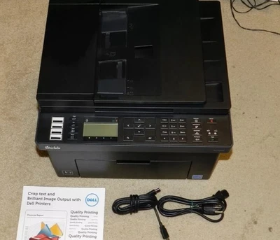 Dell 1355cnw Color Multifunction Wireless Laser Printer TESTED WORKS - Image 1 of 2