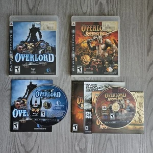 Overlord Raising Hell Overlord 2 PlayStation 3 PS3 CIB completo + inserto + mappa - Foto 1 di 6