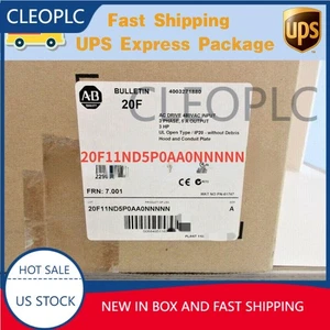 20F11ND5P0AA0NNNNN AB PowerFlex Air Cooled 753 AC Drive NEW US Free Tax - Picture 1 of 4