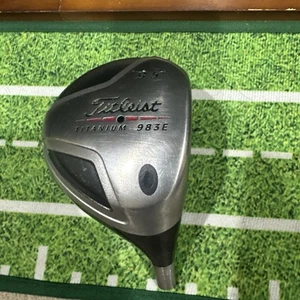 Titleist 983E Titanium Driver 9.5 Degrees HEAD ONLY Right Hand - Picture 1 of 5
