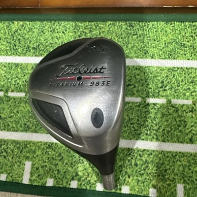Titleist 983E Titanium Driver 9.5 Degrees HEAD ONLY Right Hand - Image 1 of 4