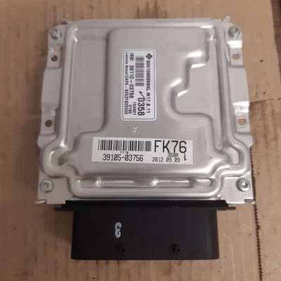 2012 HYUNDAI i10 MK1 1.2 G4LA-K3 MANUALE MOTORE ECU 39105-03756 (G51) - Immagine 1 di 4