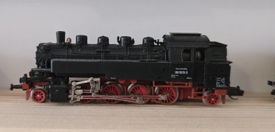 BR 86 DCC A28 Spur TT 1:120 - Bild 1 von 1