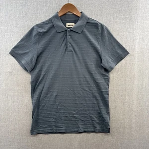 Taylor Stitch Poloshirt Herren 38 Blau Kurzarm Strick Stretch Freizeit Erwachsene - Bild 1 von 14