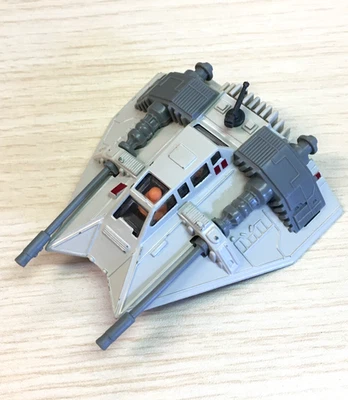 复古 1980 年星球大战压铸雪地车 Kenner 压铸船完整很好 — 第 1/4 张图片