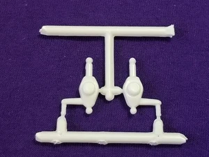 79 Pontiac Firebird SPINDLES from MPC 1:16 Model 1979 Trans Am - Picture 1 of 8