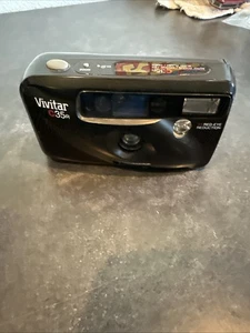 Vivitar C35R Point & Shoot Kleinbildkamera -- schaltet sich ein - Bild 1 von 7