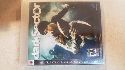 Dark Sector PS3 (Sony PlayStation 3, 2008) Brand New, Factory Sealed - Image 1 of 4
