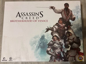 Assassin's Creed Brotherhood of Venice Board Game Played Maybe 2 times - Picture 1 of 7