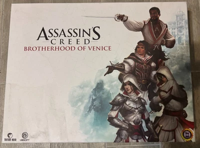 Assassin's Creed Brotherhood of Venice Board Game Played Maybe 2 times - Image 1 of 4
