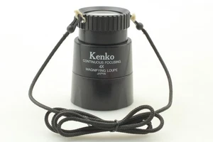 [Near MINT] KENKO 4x Continuous Focusing Magnifying Lupe From JAPAN - Picture 1 of 8