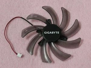 Cooler Fan For GIGABYTE GTX 650 GTX 660Ti PLD10010S12H 95mm 2Pin Graphics Card - Picture 1 of 1