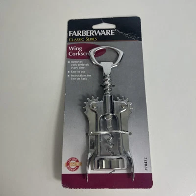 Farberware Classic Series 2009 sacacorchos ala abridor de botellas 78432 Foto 1 de 2